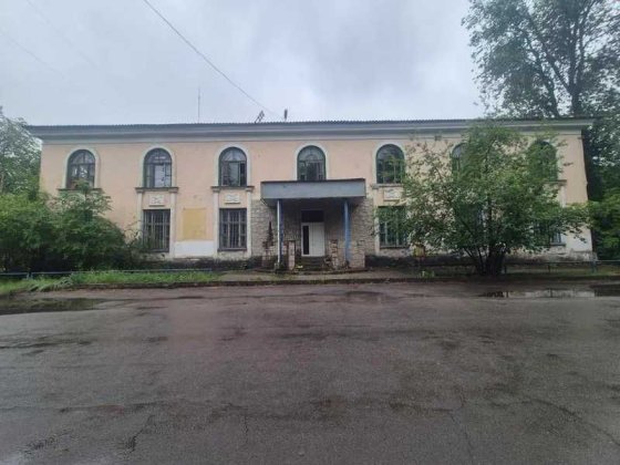 Довгострокова оренда – нежитлова будівля, 771,9 м2.  м. Жовті води Жовті Води