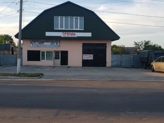 Сдам комерческое помещение Знаменка