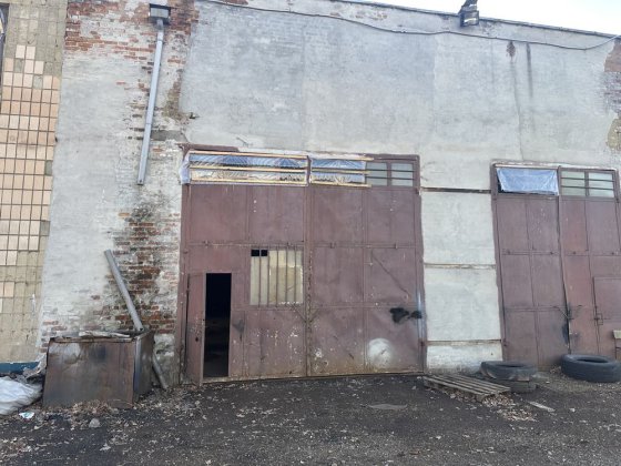 Промислова база в місті Знам'янка 2 бокси Знам'янка