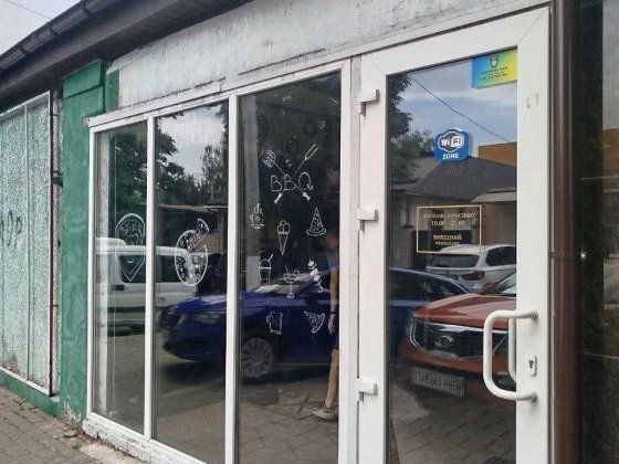 Оренда фасадного приміщення в центрі під кафе 120 кв.м.