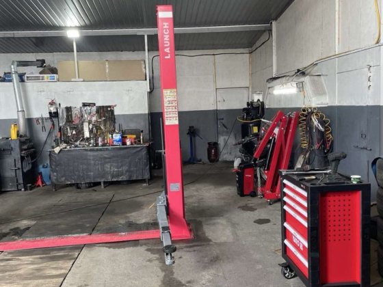 Помещение под СТО