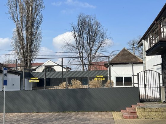 Оренда кафе/ресторана 3$ за 1 мКв