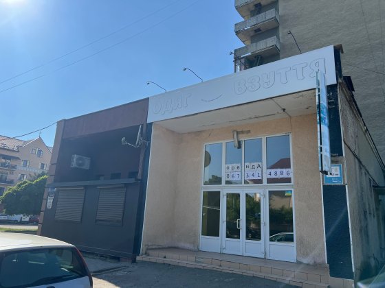Оренда, продаж комерційного приміщення 105 м2 Проспект Лесі Українки 1 Калуш