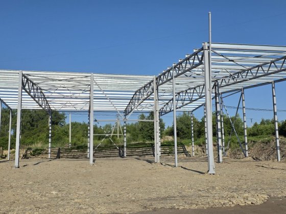 Оренда складу на етапі будівництва Калуш