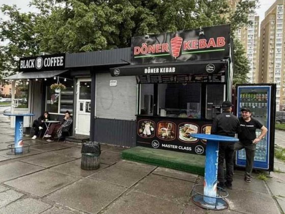 Продаж МАФ (кіоск) 27м.кв - на вул. Гонгазде, Виноградар Київ