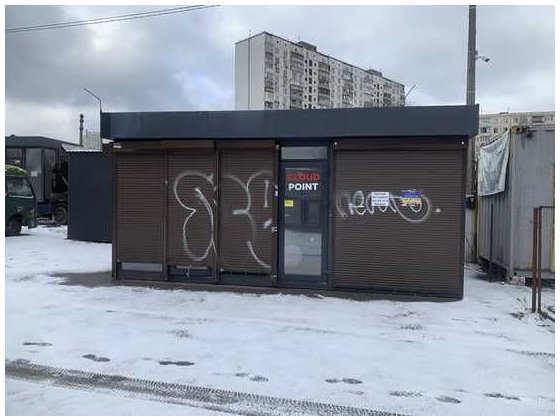 Продам павільйон, металева конструкція 18 м², торговий павільйон Київ