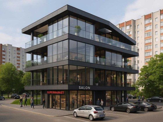 Продаж окремої будівлі в ТОП локації міста під клініку, ТЦ, комерцію Львів