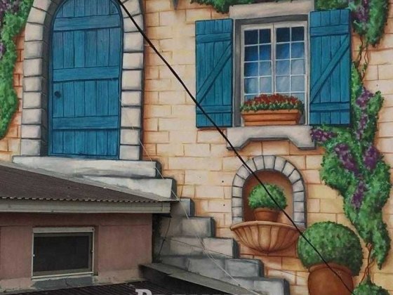 Бизнес с шармом Привоза в стиле Одессы-мамы: мини-отель в старом духе! Одесса