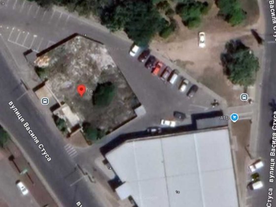 Продажа фасадной территории со строением под развитие Одеса