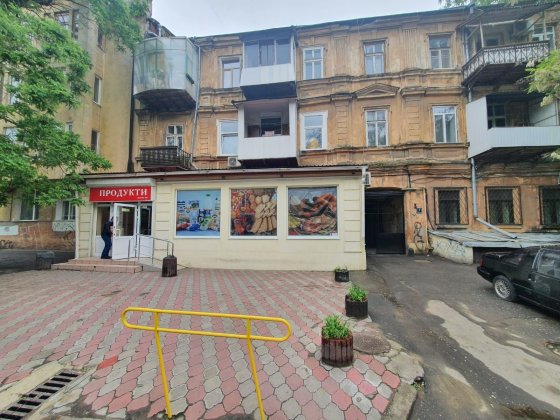 Продам магазин на ул. Жуковского (Святослава Караванского) Одеса