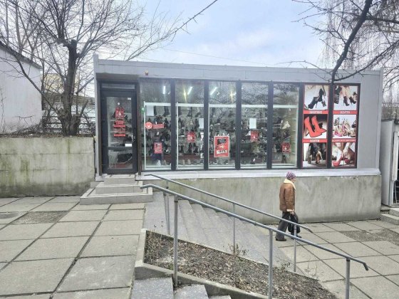 Продаж комерційне приміщення/Торговий павільйон/вул. В.Великого/Львів Львов