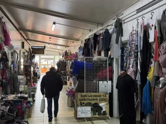 Продаж/Оренда приміщення ринок «Левандівський « Львов