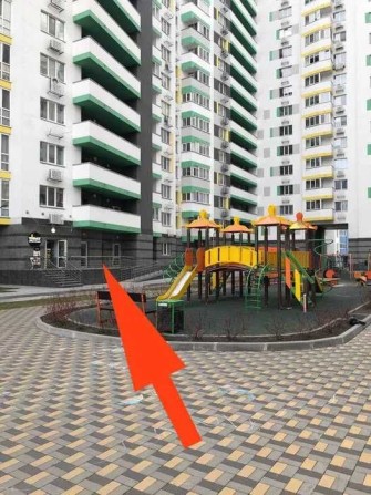 Продам фасадне приміщення ЖК "Харківський" 8,7м2 - фото 1