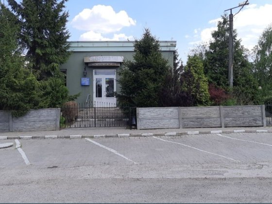 Магазин с кафетерием и летней площадкой