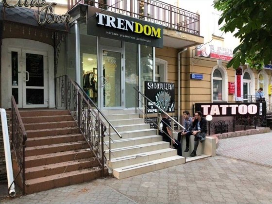 Соборная/Б Морская продажа фасадного помещения 100м 150000$ Миколаїв