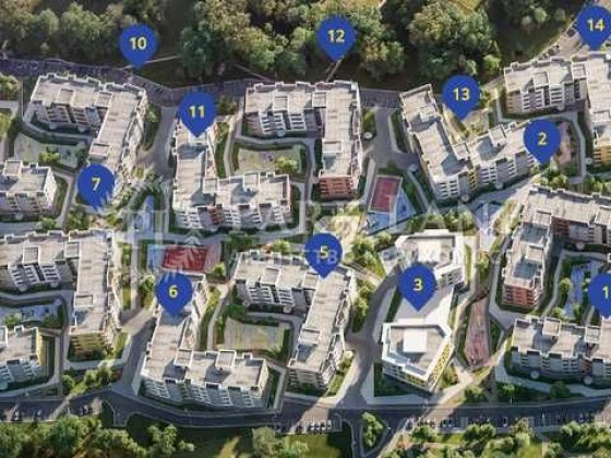 Комора (кладовка) 5,3 кв. м в ЖК Італійський квартал Редчинська 3 Киев