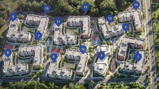 Комора (кладовка) 5,3 кв. м в ЖК Італійський квартал Редчинська 3 - фото 1