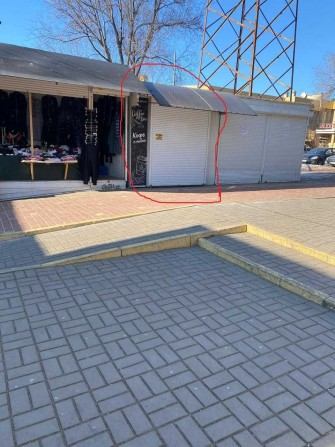 Продаж торгівельного павільйону біля АТБ зупинка ринок Колос - фото 1