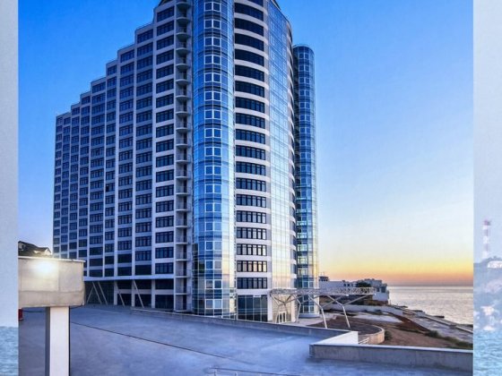 КОММЕРЦИЯ или ОФИС - 76 м2. АРКАДИЯ. ВИД НА МОРЕ! ЖК Морская симфония Одеса