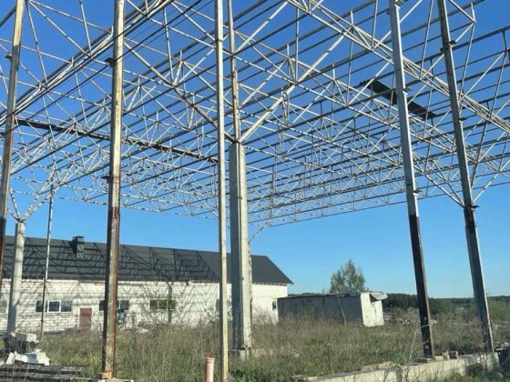 Продаж недобудованого виробничо-складського приміщення Львів