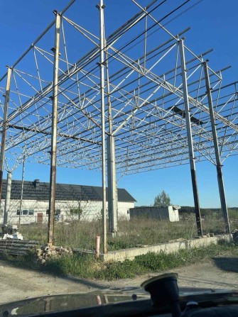Продаж недобудованого виробничо-складського приміщення - фото 1