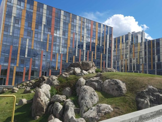 Продаж сучасного офісного приміщення 1000 кв.м  ЖК Фестивальний Дніпро