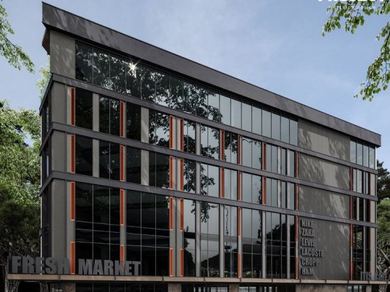 Фасад 1-го этажа на Фонтане — под клинику, офис, инвестиции Одесса