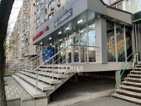 Комерційне приміщення 105 кв.м на Семена Палія Одесса