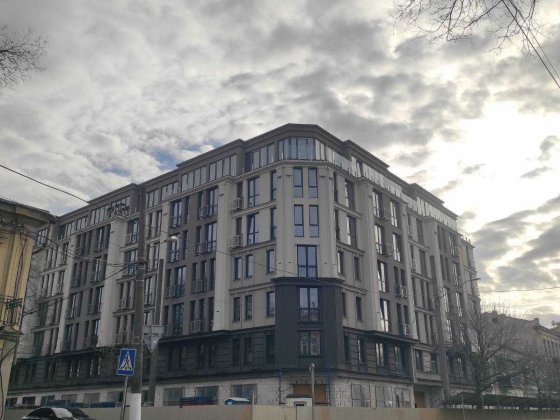 Торгівельне приміщення фасад Велика Арнаутська/ Преображенська Одесса