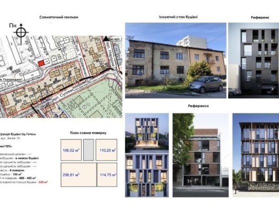 Топ!!! Нежитлова будівля приміщення комерція офіс Львів