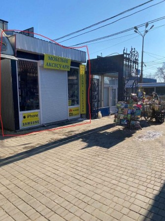 Продаж 2 торгівельних павільйонів біля центральних воріт ринку Колос - фото 1