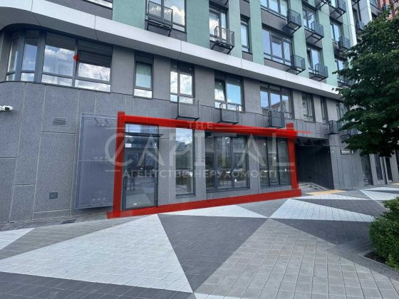 Продажа фасадного помещения супер цена ЖК Республика 63м2 Голосеевский Київ
