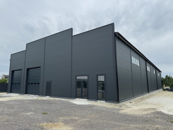 Продаж сучасного складського приміщення 1200м² М11 Львів-Шегині Львів