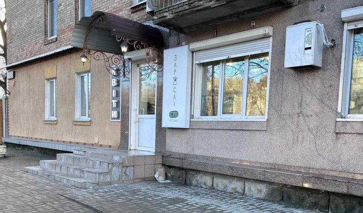 м.Берестейська фасадне приміщення 41.3 кв.м. Окремий Вхід з фасаду - фото 1