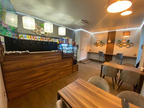 Продаж приміщення з ремонтом. Є орендар. Кришталеві Джерела, Фасад Київ