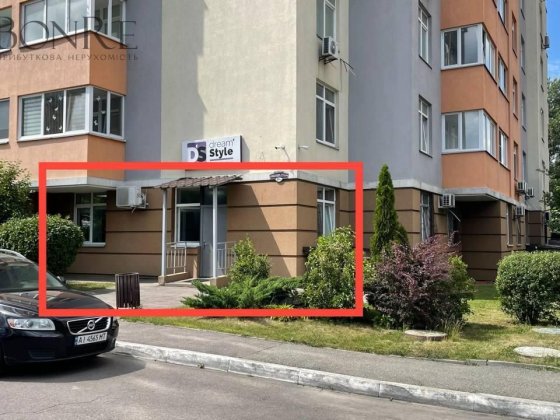 Продаж, Фасадне, Торгове, пр.Любомира Гузара, 49,2м2 Київ