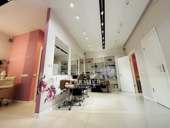 Комерційне приміщення 55,7 м², салон краси, готовий бізнес Одесса