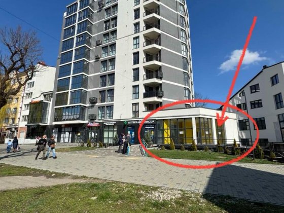 Оренда комерційного приміщення в центрі міста Калуш