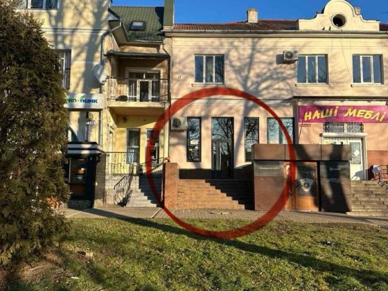 Оренда в центрі міста комерційного приміщення Калуш