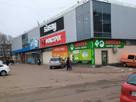 Оренда  м. Калуш вул. Б. Хмельницького 50 (300 м.кв.) Калуш