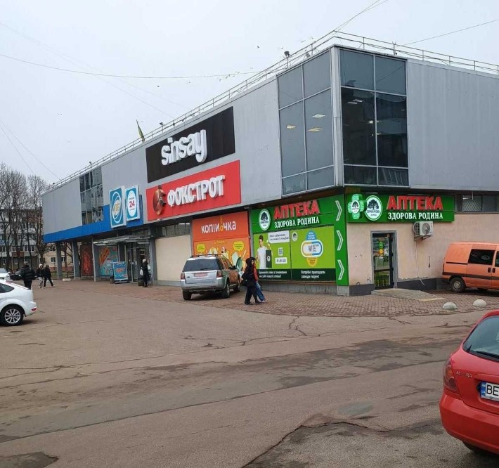 Оренда  м. Калуш вул. Б. Хмельницького 50 (300 м.кв.) - фото 1