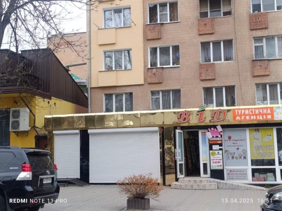 Здам комерційне приміщення в центрі міста Кам'янець-Подільський