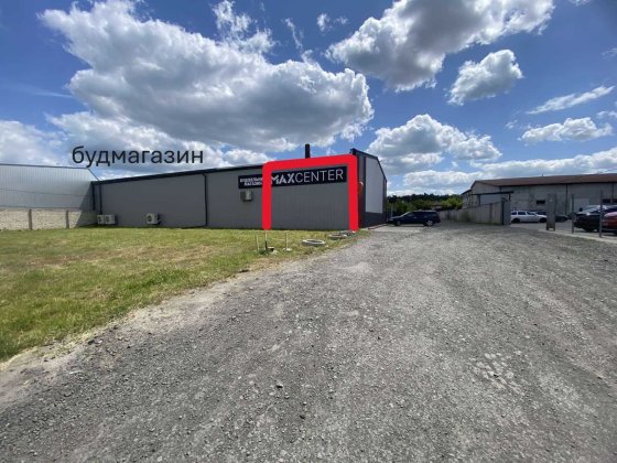 Здам в оренду приміщення вільного призначення Ківерці