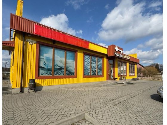 Оренда комерційного приміщення Ківерці