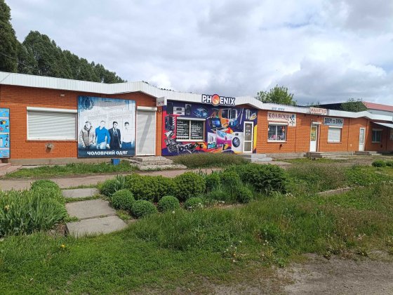 Оренда торгівельного павільйону Конотоп