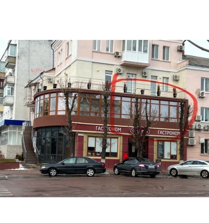 Здам в оренду Приміщення вільного призначення в центрі міста. - фото 1