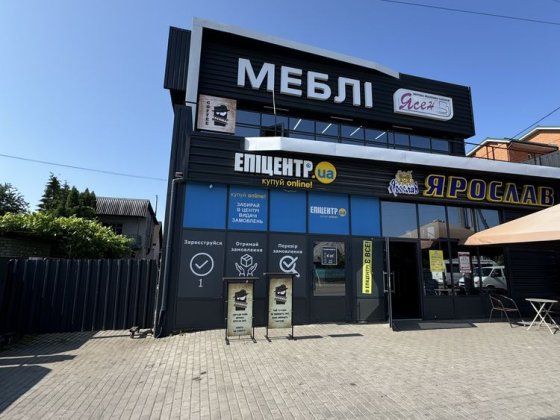 Оренда вхідної зони Коростень