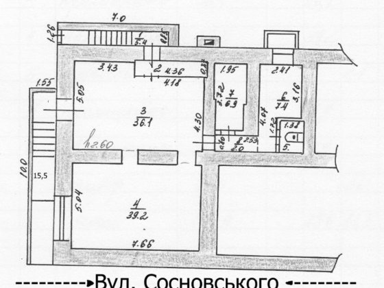 Здам приміщення або частину. Коростень