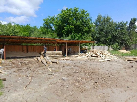 Оренда промышленной базы пилорамы Коростень