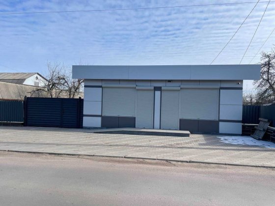 Оренда фасадного приміщення, магазин Коростышев